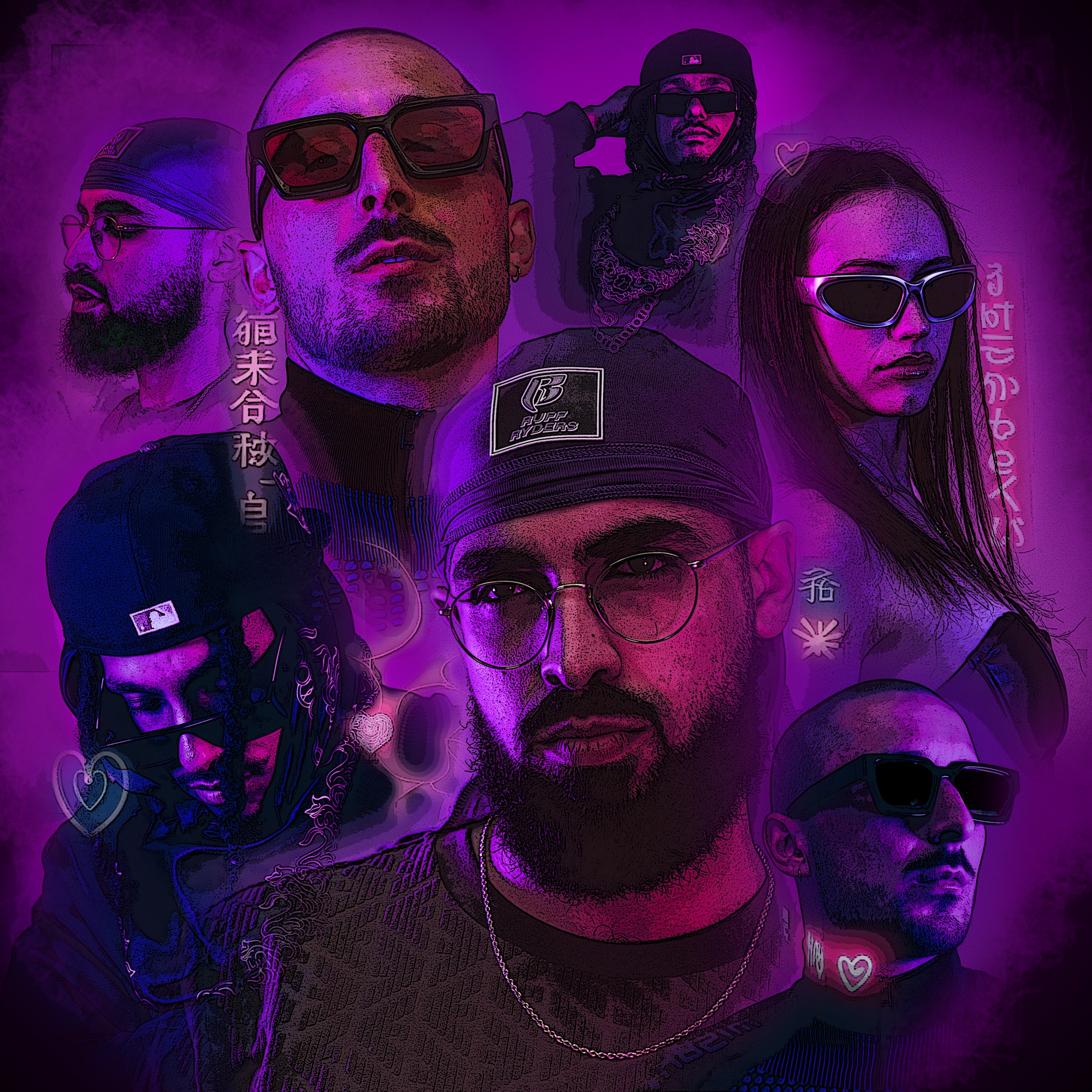 hrshie et Koyo Sur La Prod